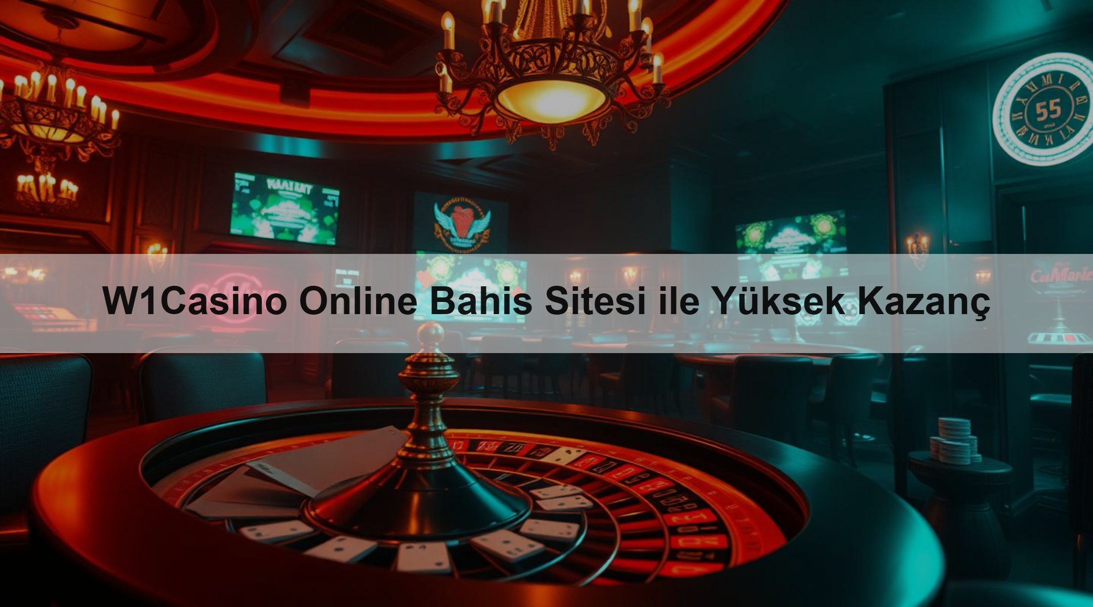 W1Casino Online Bahis Sitesi ile Yüksek Kazanç