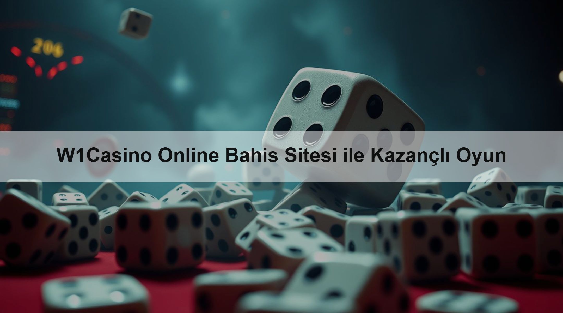 W1Casino Online Bahis Sitesi ile Kazançlı Oyun