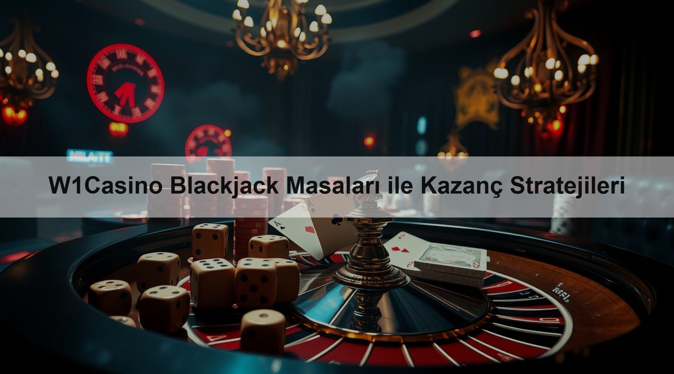 W1Casino Blackjack Masaları ile Kazanç Stratejileri
