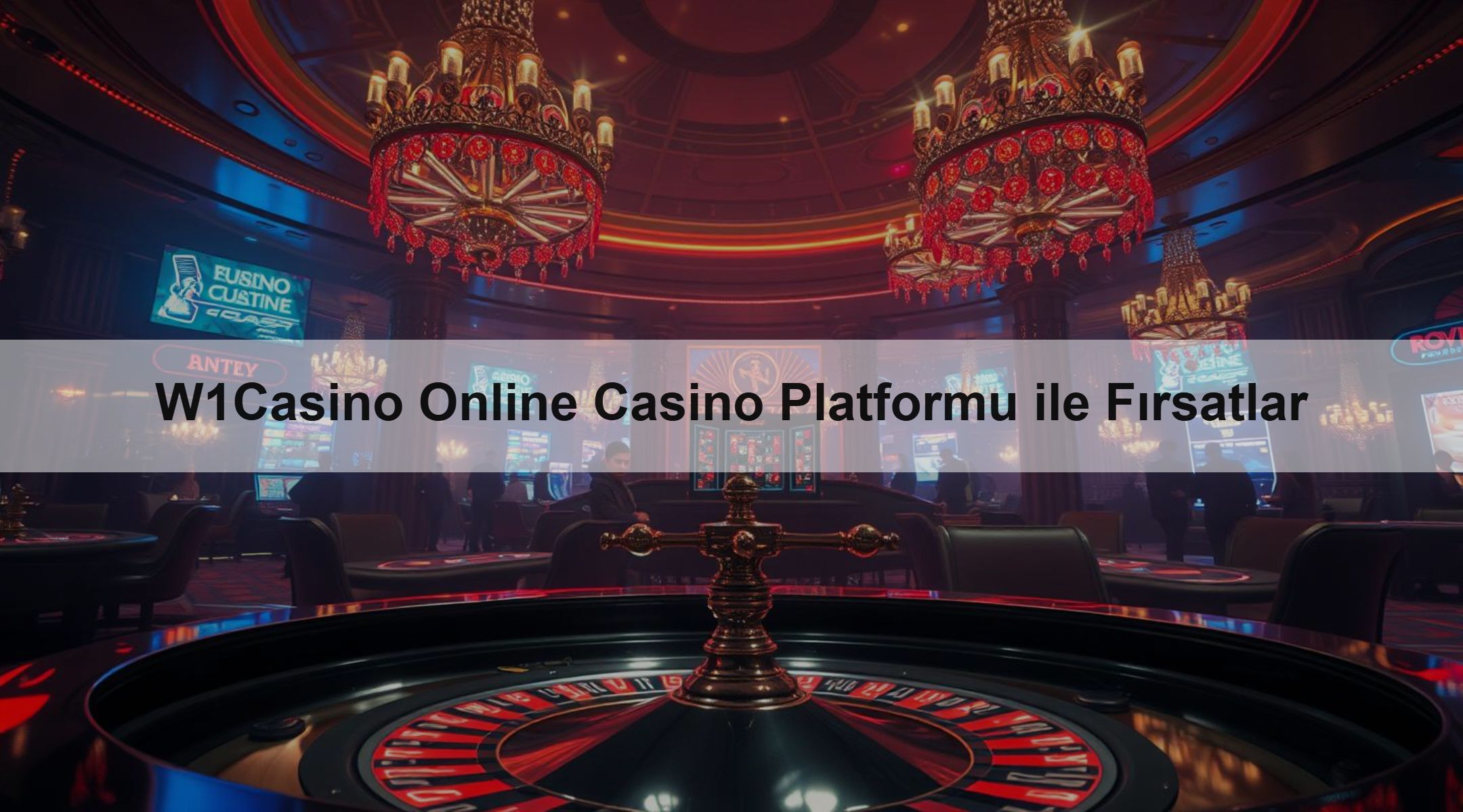 W1Casino Online Casino Platformu ile Fırsatlar