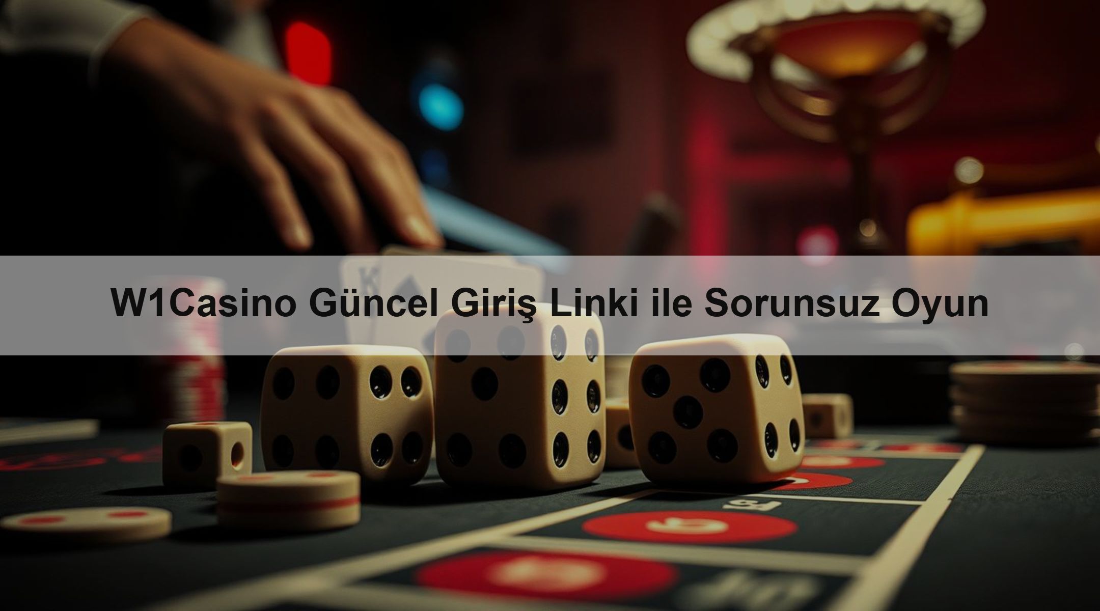 W1Casino Güncel Giriş Linki ile Sorunsuz Oyun
