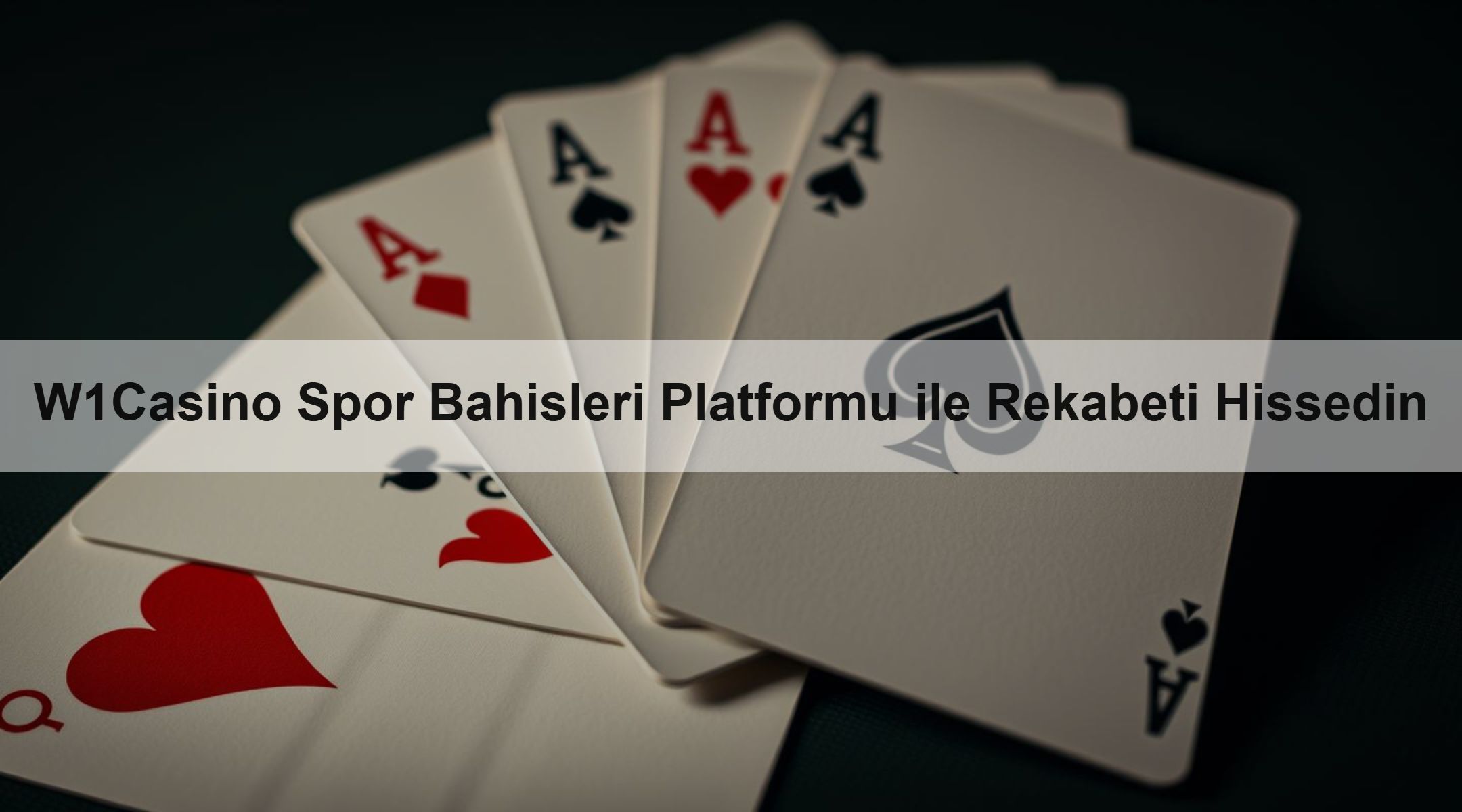 W1Casino Spor Bahisleri Platformu ile Rekabeti Hissedin